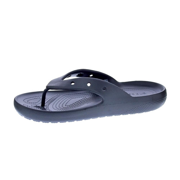 Chanclas Crocs zapatos Hombre modelo Classic Flip v2 Negro 