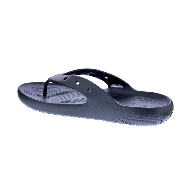 Chanclas Crocs zapatos Hombre modelo Classic Flip v2 Negro 