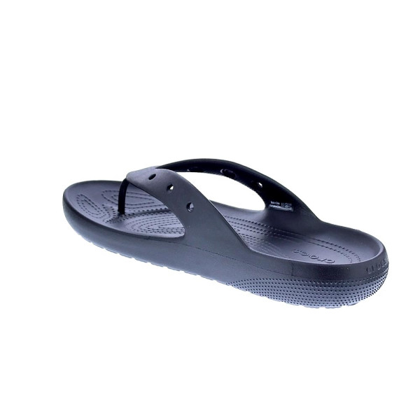 Chanclas Crocs zapatos Hombre modelo Classic Flip v2 Negro 