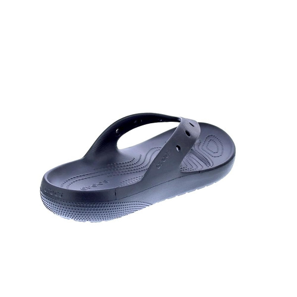 Chanclas Crocs zapatos Hombre modelo Classic Flip v2 Negro 