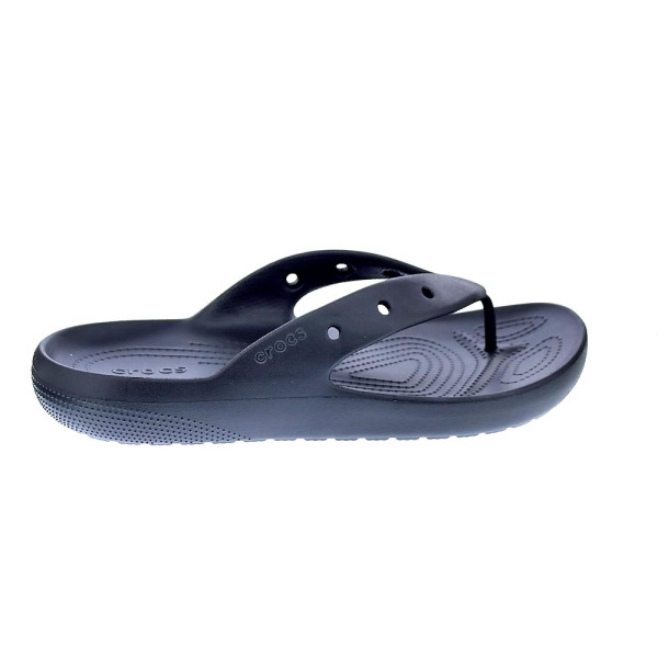Chanclas Crocs zapatos Hombre modelo Classic Flip v2 Negro 