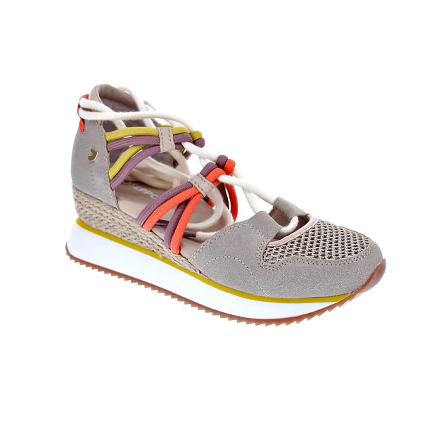 Alpargatas Gioseppo zapatos Mujer modelo Iona Beige 