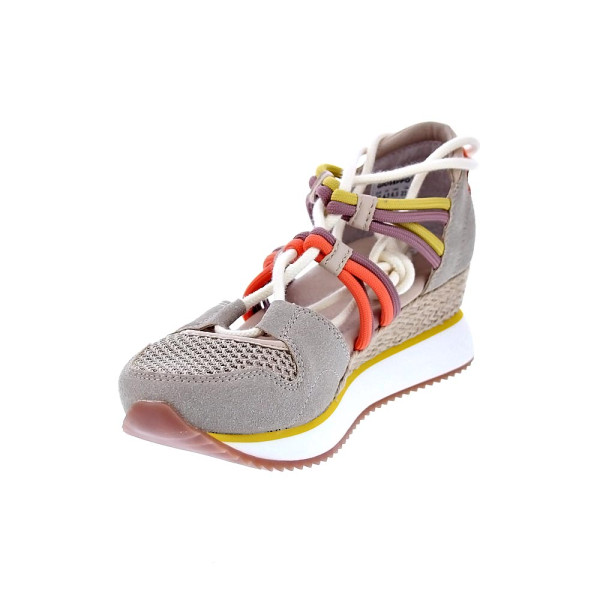 Alpargatas Gioseppo zapatos Mujer modelo Iona Beige 