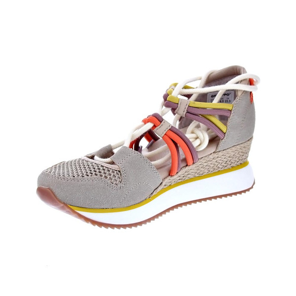 Alpargatas Gioseppo zapatos Mujer modelo Iona Beige 