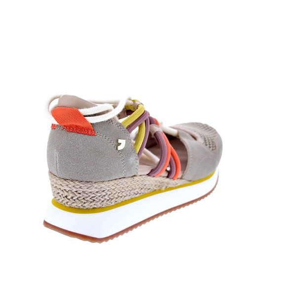 Alpargatas Gioseppo zapatos Mujer modelo Iona Beige 