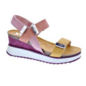 Sandalias Xti zapatos Mujer modelo 142822 Violeta Velcro