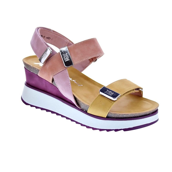 Sandalias Xti zapatos Mujer modelo 142822 Violeta Velcro