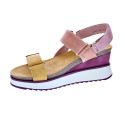 Sandalias Xti zapatos Mujer modelo 142822 Violeta Velcro