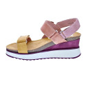 Sandalias Xti zapatos Mujer modelo 142822 Violeta Velcro
