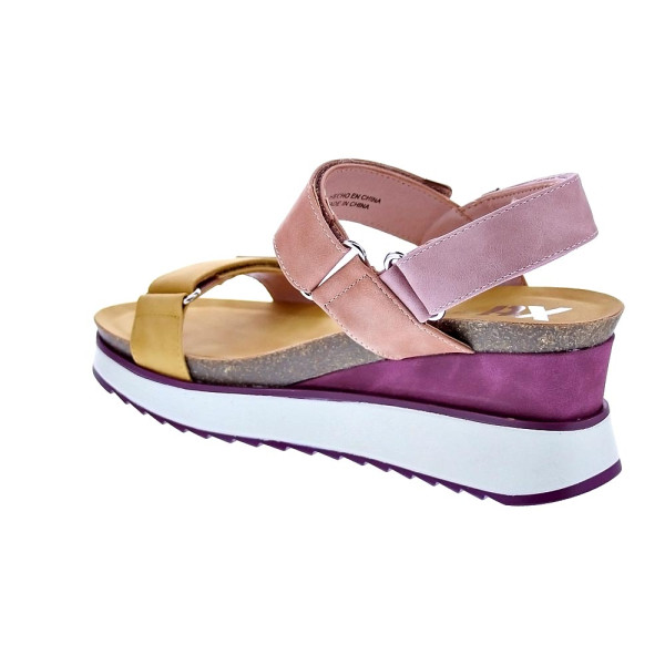 Sandalias Xti zapatos Mujer modelo 142822 Violeta Velcro