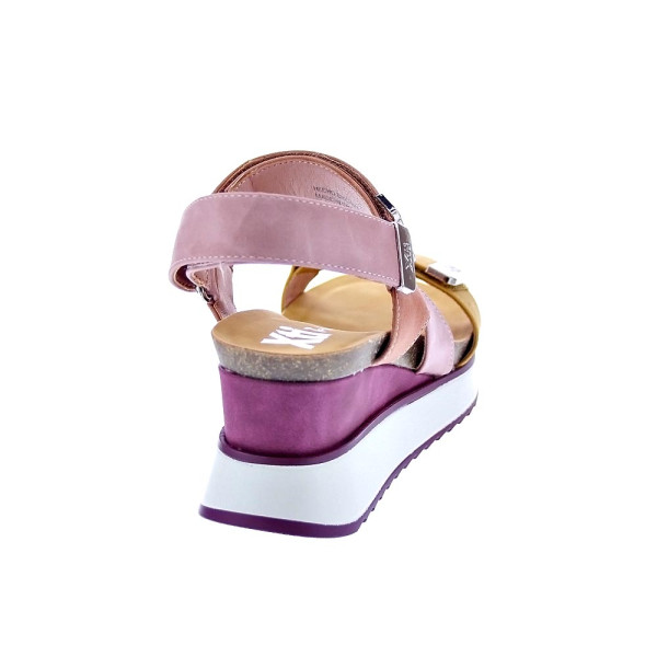 Sandalias Xti zapatos Mujer modelo 142822 Violeta Velcro