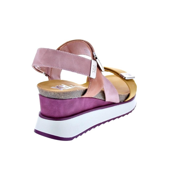 Sandalias Xti zapatos Mujer modelo 142822 Violeta Velcro