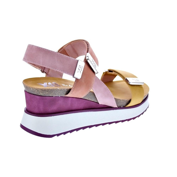 Sandalias Xti zapatos Mujer modelo 142822 Violeta Velcro