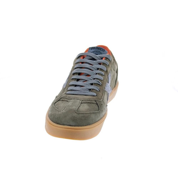 Zapatillas Munich zapatos Hombre modelo Munich Break 38 Verde Cordón