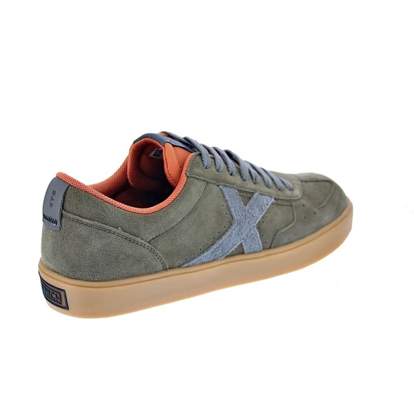 Zapatillas Munich zapatos Hombre modelo Munich Break 38 Verde Cordón