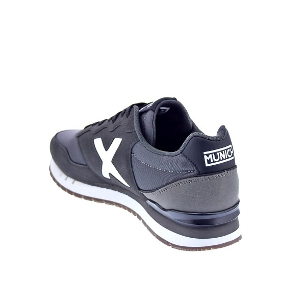 Zapatillas Munich zapatos Hombre modelo Dash 230 Gris Cordón