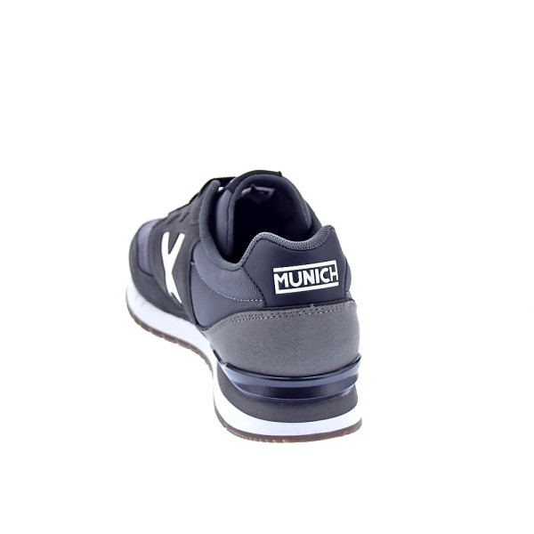 Zapatillas Munich zapatos Hombre modelo Dash 230 Gris Cordón