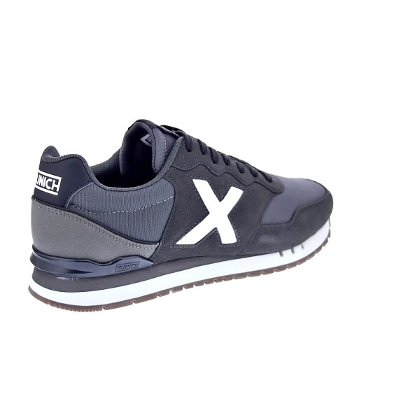 Zapatillas Munich zapatos Hombre modelo Dash 230 Gris Cordón