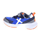 Zapatillas Munich zapatos Niño modelo Mini Track Azul Cordón