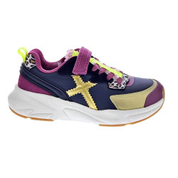 Zapatillas Munich zapatos Niña modelo Mini Track vco 98 Rosa Cordón