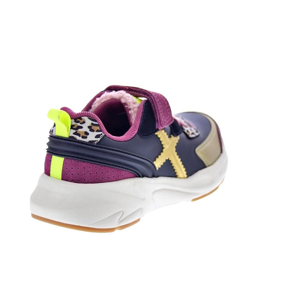 Zapatillas Munich zapatos Niña modelo Mini Track vco 98 Rosa Cordón