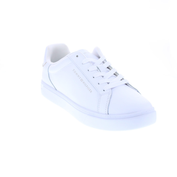 Zapatillas Tommy Hilfiger zapatos Mujer modelo Essential Court Blanco Cordón