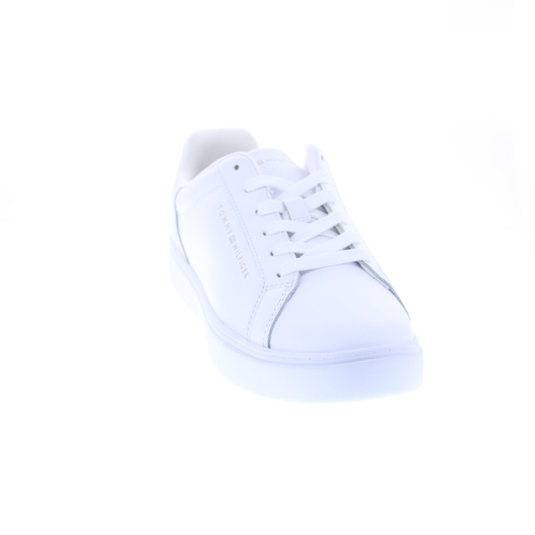 Zapatillas Tommy Hilfiger zapatos Mujer modelo Essential Court Blanco Cordón