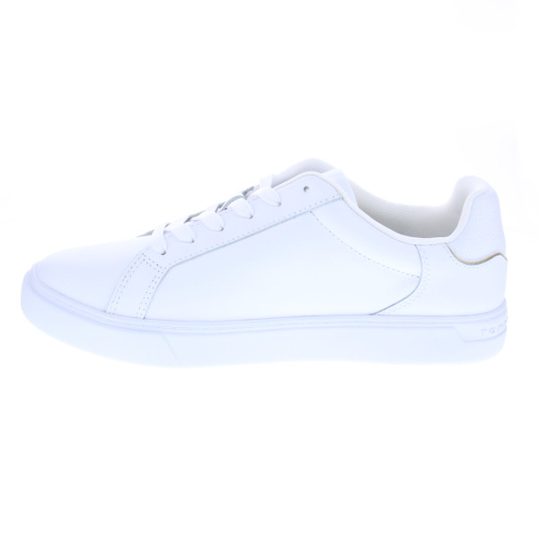 Zapatillas Tommy Hilfiger zapatos Mujer modelo Essential Court Blanco Cordón