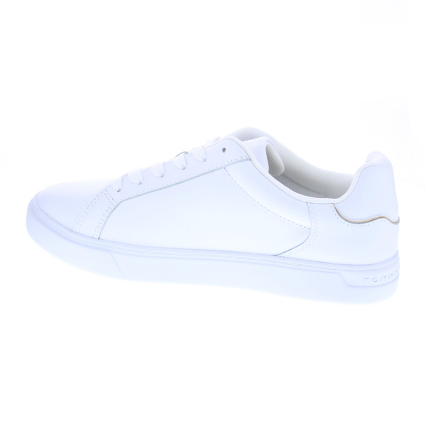 Zapatillas Tommy Hilfiger zapatos Mujer modelo Essential Court Blanco Cordón