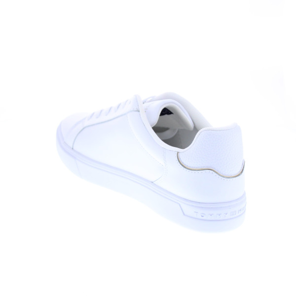 Zapatillas Tommy Hilfiger zapatos Mujer modelo Essential Court Blanco Cordón