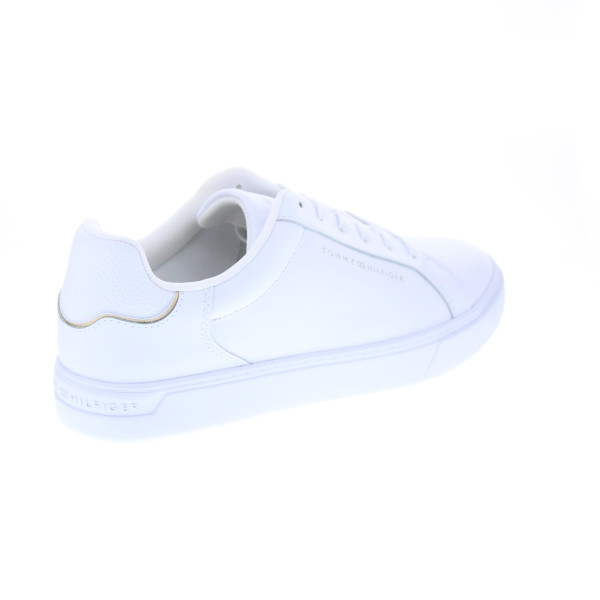 Zapatillas Tommy Hilfiger zapatos Mujer modelo Essential Court Blanco Cordón