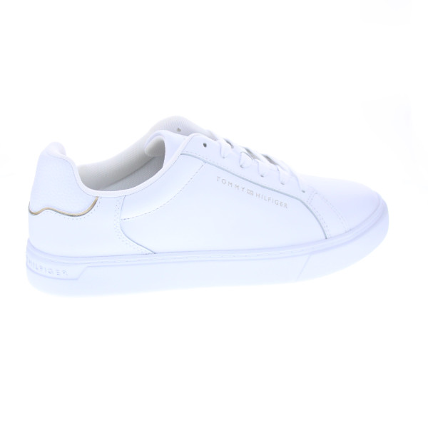 Zapatillas Tommy Hilfiger zapatos Mujer modelo Essential Court Blanco Cordón