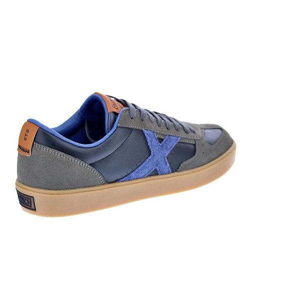 Zapatillas Munich zapatos Hombre modelo Munich Break 37 Gris Cordón