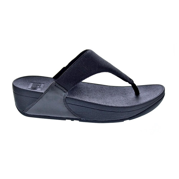 Sandalias FitFlop zapatos Mujer modelo Lulu Shimmer Negro 