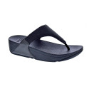 Sandalias FitFlop zapatos Mujer modelo Lulu Shimmer Negro 
