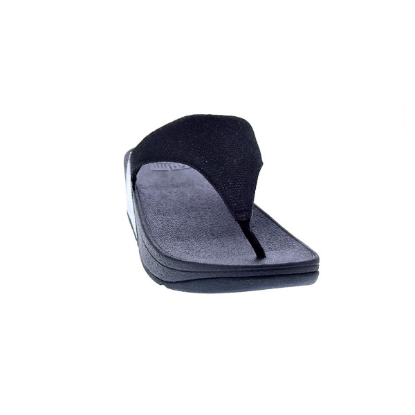 Sandalias FitFlop zapatos Mujer modelo Lulu Shimmer Negro 