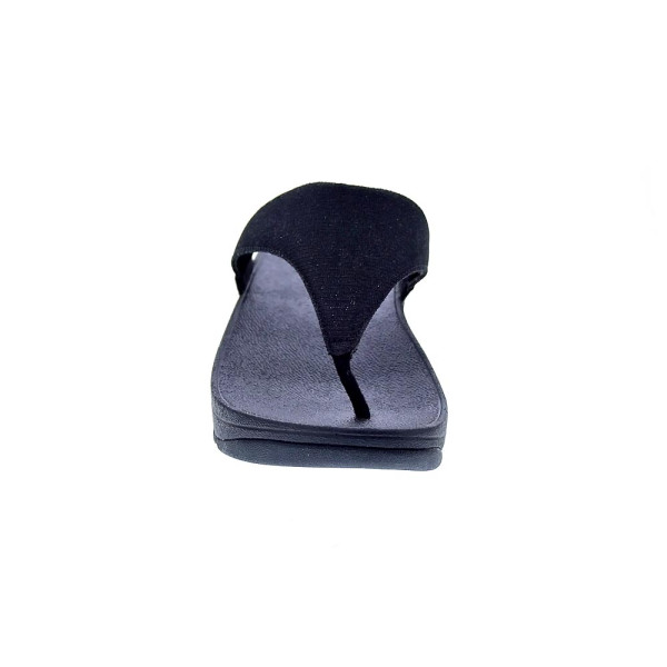 Sandalias FitFlop zapatos Mujer modelo Lulu Shimmer Negro 