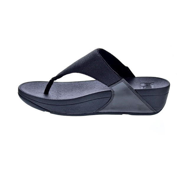 Sandalias FitFlop zapatos Mujer modelo Lulu Shimmer Negro 