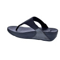 Sandalias FitFlop zapatos Mujer modelo Lulu Shimmer Negro 