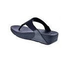 Sandalias FitFlop zapatos Mujer modelo Lulu Shimmer Negro 