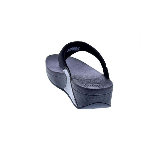 Sandalias FitFlop zapatos Mujer modelo Lulu Shimmer Negro 