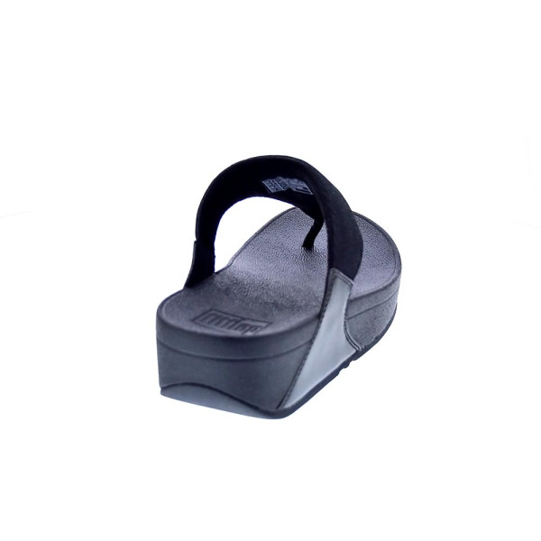 Sandalias FitFlop zapatos Mujer modelo Lulu Shimmer Negro 