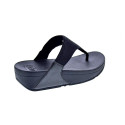 Sandalias FitFlop zapatos Mujer modelo Lulu Shimmer Negro 