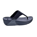 Sandalias FitFlop zapatos Mujer modelo Lulu Shimmer Negro 