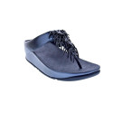 Sandalias FitFlop zapatos Mujer modelo Rumba Beaded Azul 