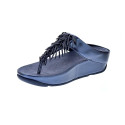 Sandalias FitFlop zapatos Mujer modelo Rumba Beaded Azul 