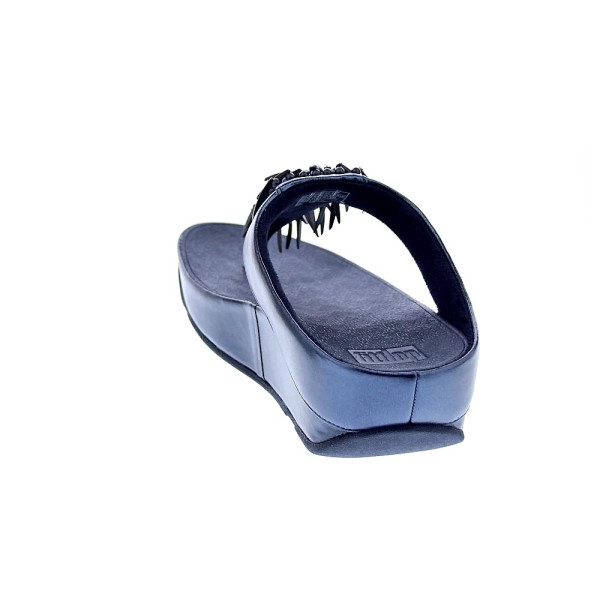Sandalias FitFlop zapatos Mujer modelo Rumba Beaded Azul 