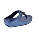 Sandalias FitFlop zapatos Mujer modelo Rumba Beaded Azul 