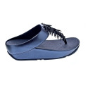 Sandalias FitFlop zapatos Mujer modelo Rumba Beaded Azul 