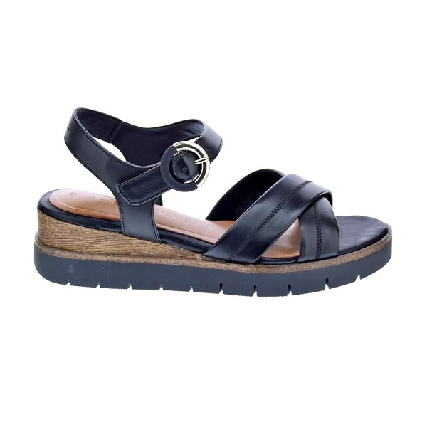 Sandalias Tamaris zapatos Mujer modelo 28202 Negro Hebilla